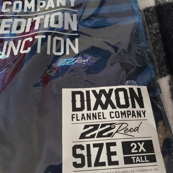 Dixxon flannel .Chris Reed.#22. - Picture 8 of 11